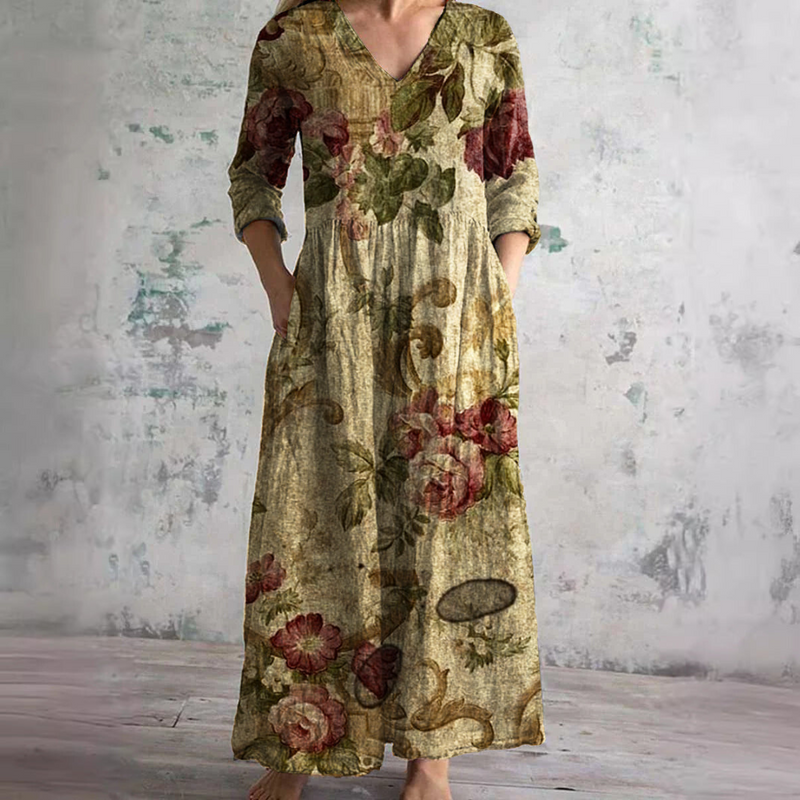 Rachel™ | Bloemen Zomerjurk