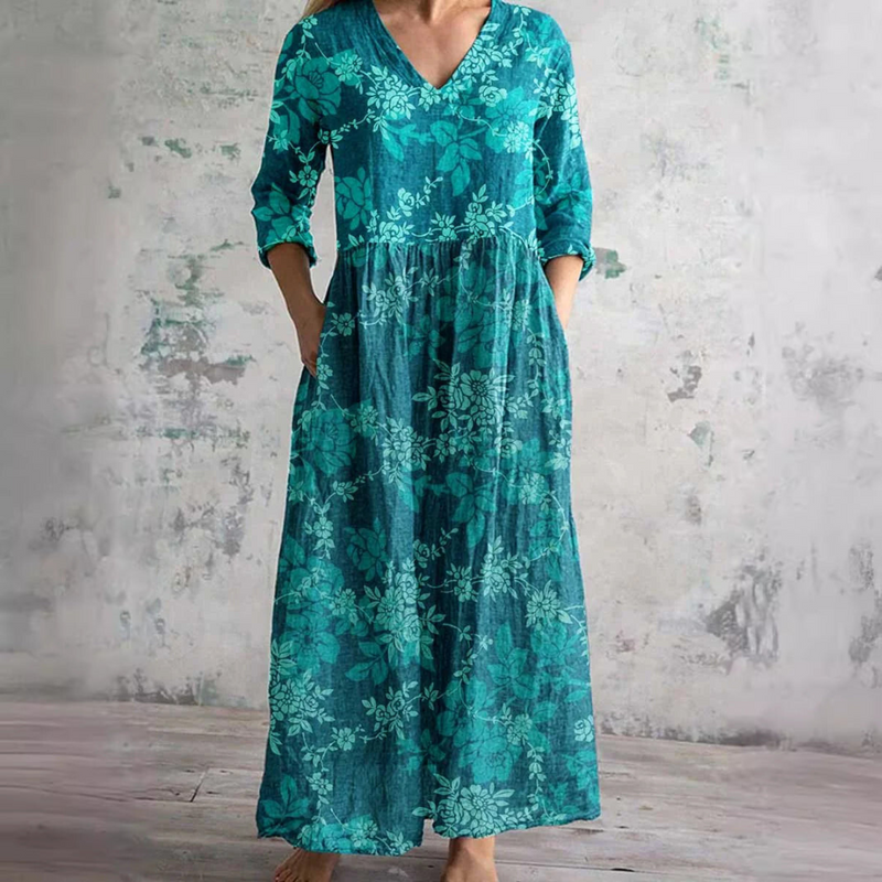 Marie™ | Bloemige Zomerjurk