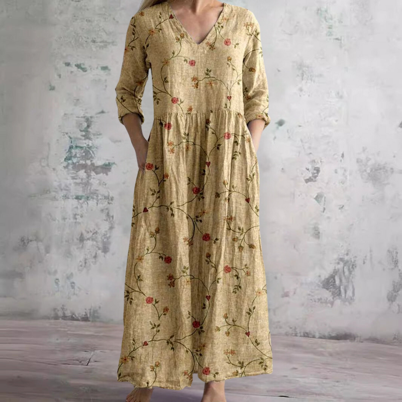 Erica™ | Bloemen Zomerjurk