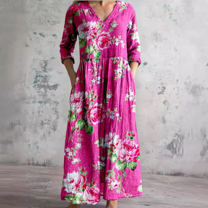 Fiona™ | Bloemen Zomerjurk