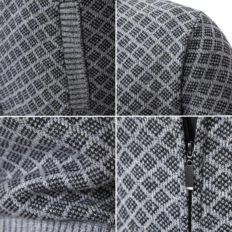 George - Premium Geruit Vest