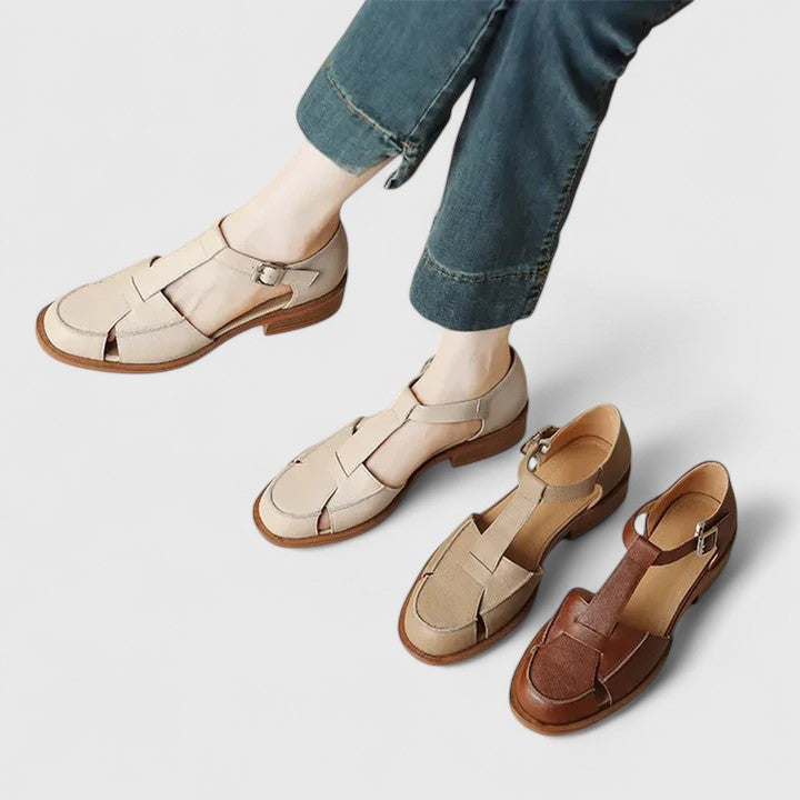 Elegante Mary Jane Sandalen