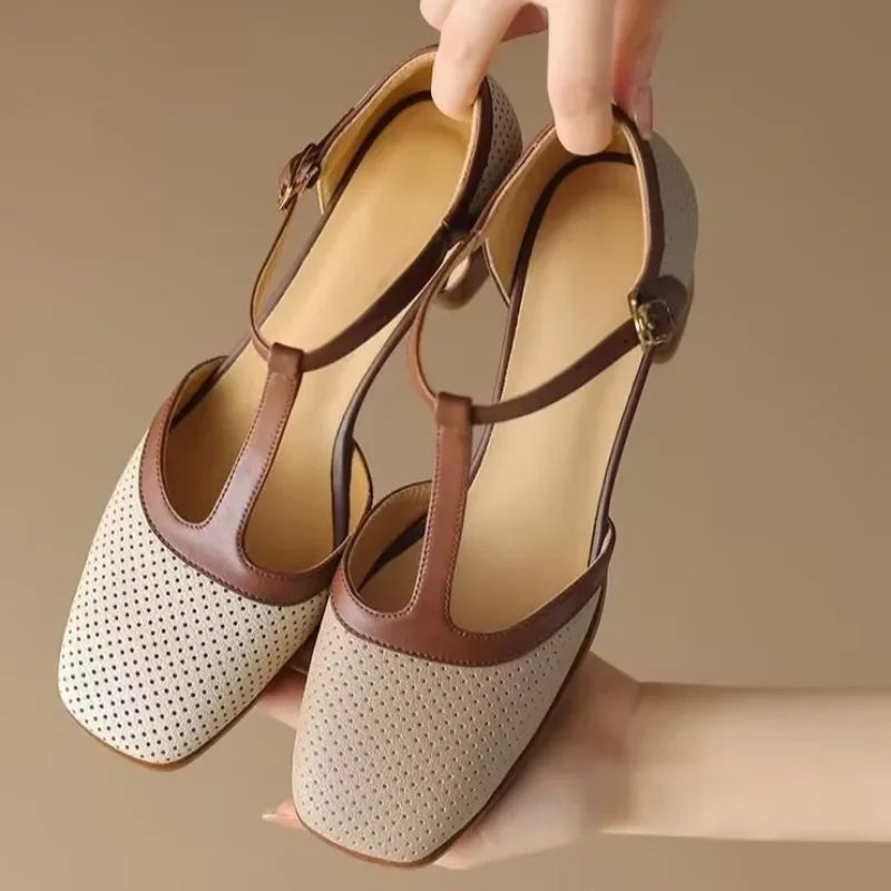 Mid Heel Schoenen