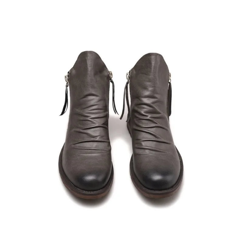Baishan | Reisverschluss-Stiefelette