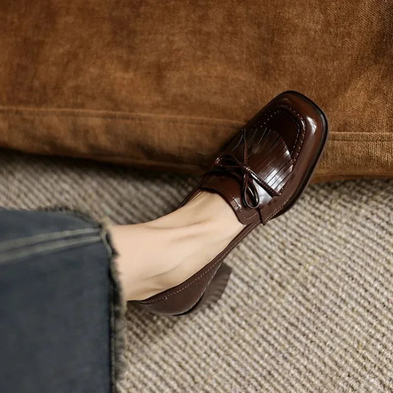 Dorothy - Loafer Pumps