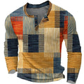 Beeckhoven™ | Kleurrijk Heren Shirt Met Lange Mouwen