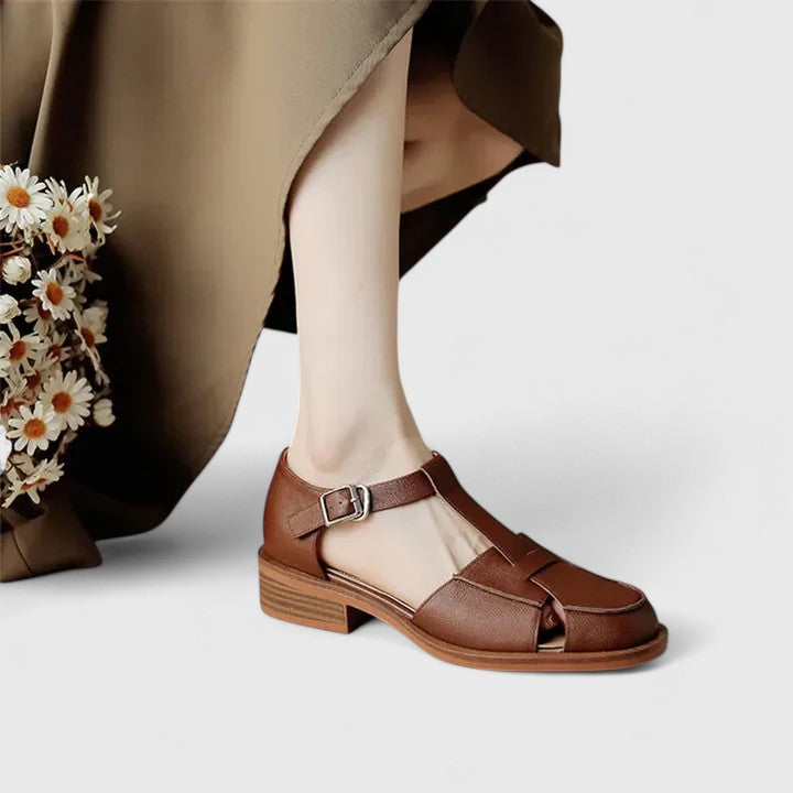 Elegante Mary Jane Sandalen