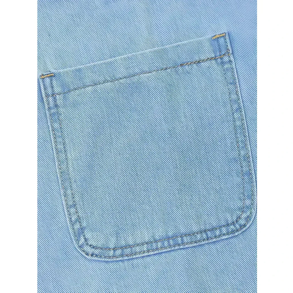 Emma Relaxed Denim-Look Jurk