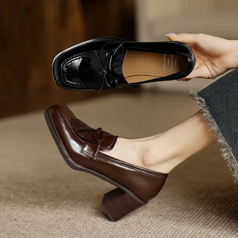 Dorothy - Loafer Pumps