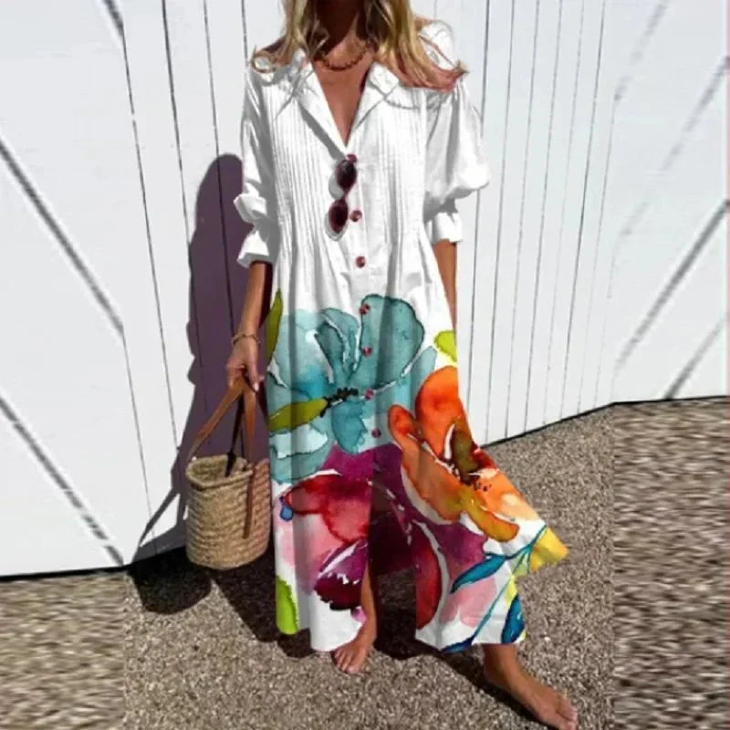 Loretta | Beachcomber Boho Jurk
