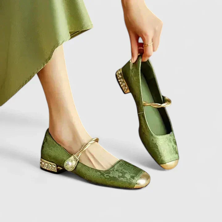 Orthopedische Mary Jane Schoenen