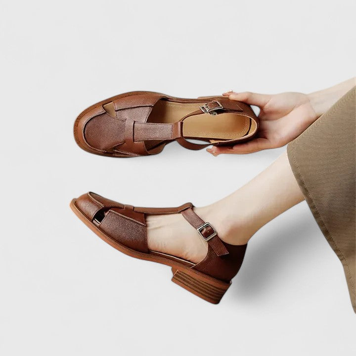 Elegante Mary Jane Sandalen