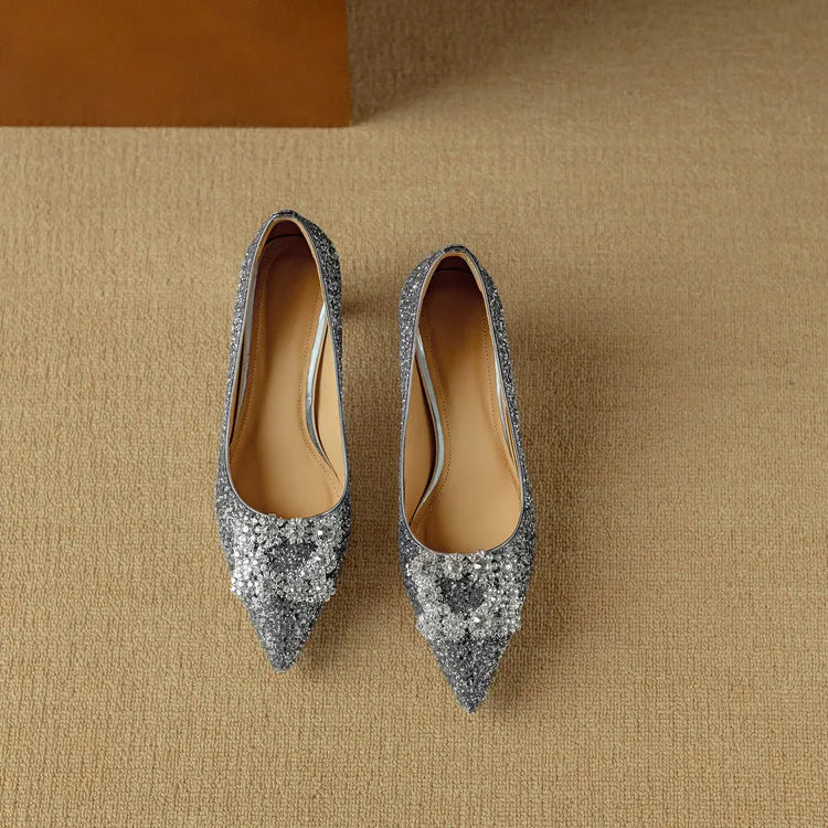 Gloria - Glitter Pumps