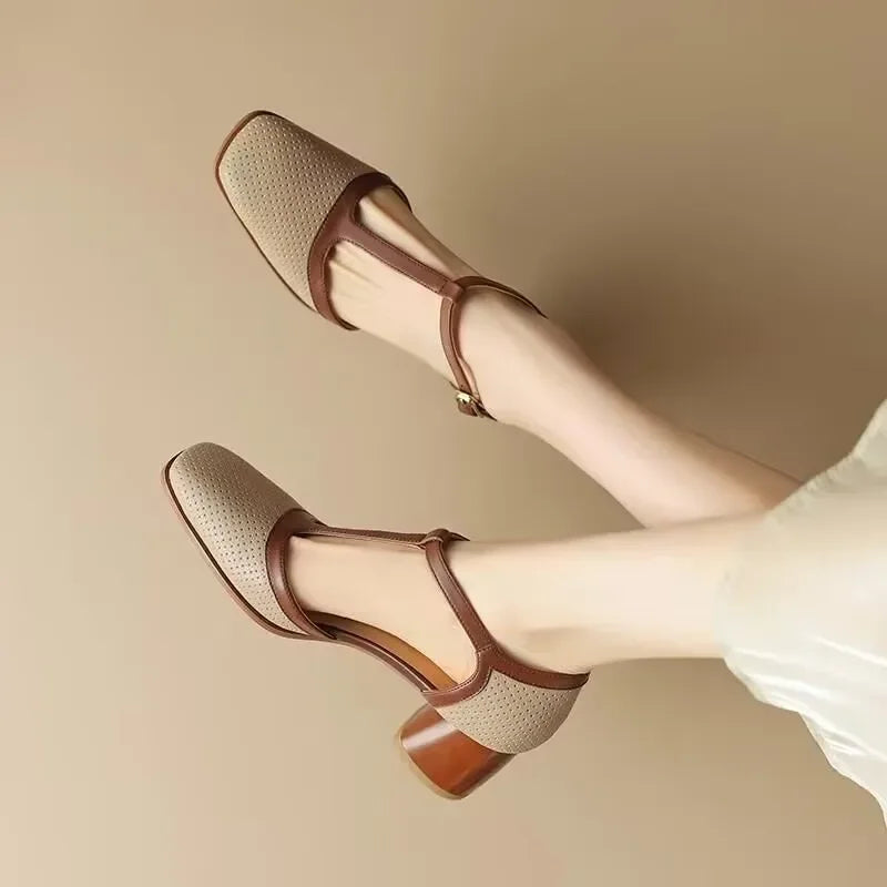 Mid Heel Schoenen
