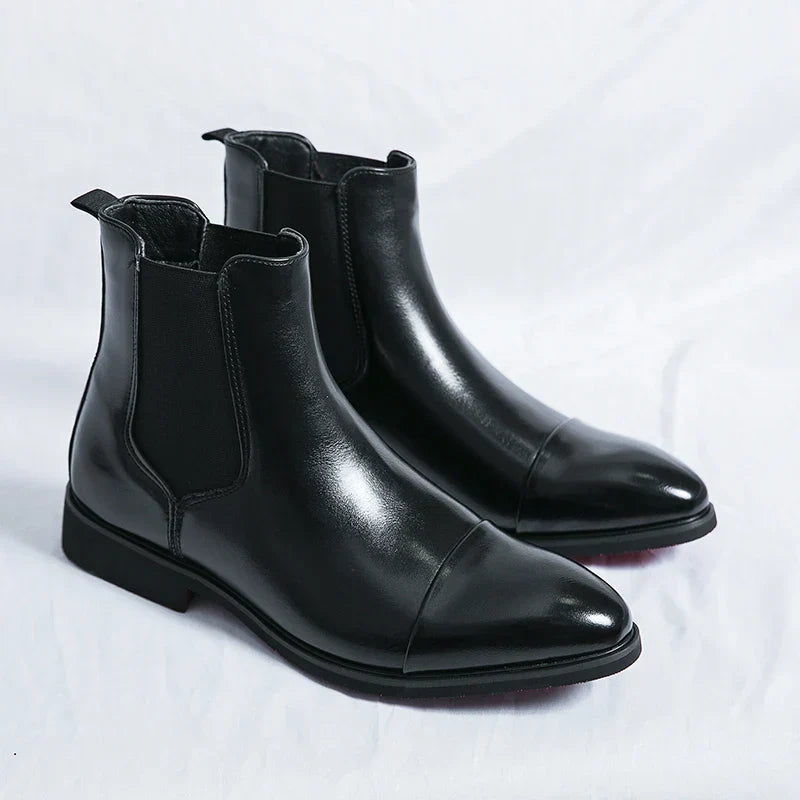 Vincentius | Chelsea-Stiefel uit echte Leder