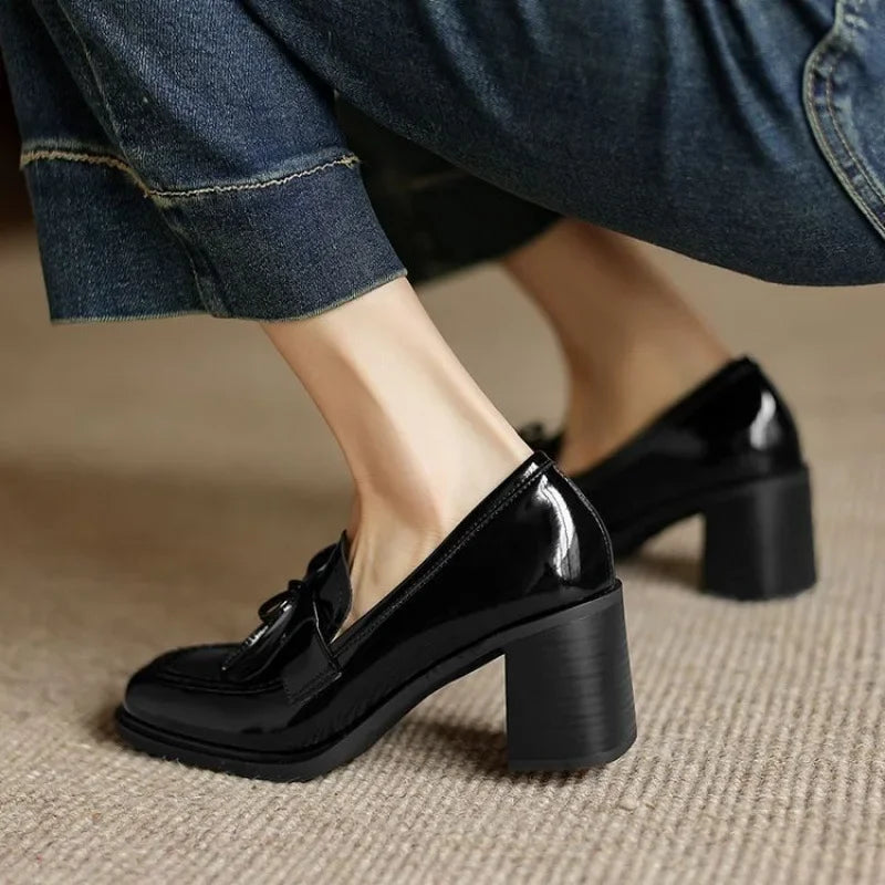 Dorothy - Loafer Pumps