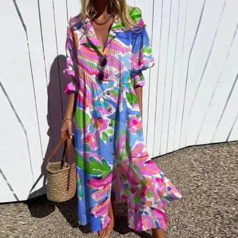 Loretta | Beachcomber Boho Jurk