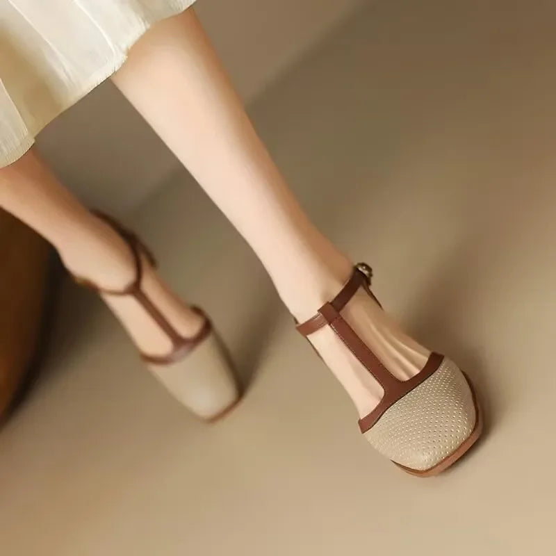 Mid Heel Schoenen