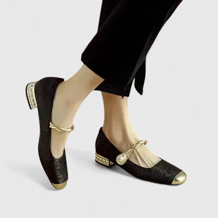 Orthopedische Mary Jane Schoenen