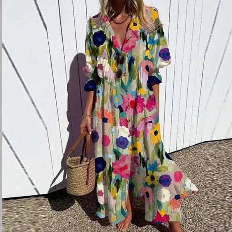 Loretta | Beachcomber Boho Jurk