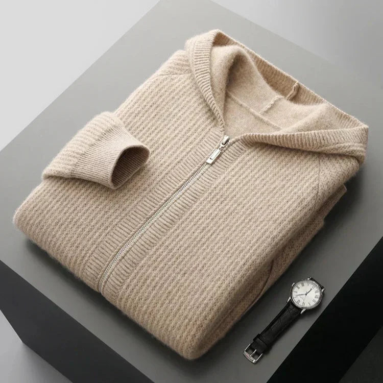 Sorrento - Luxe Kasjmier Hoodie