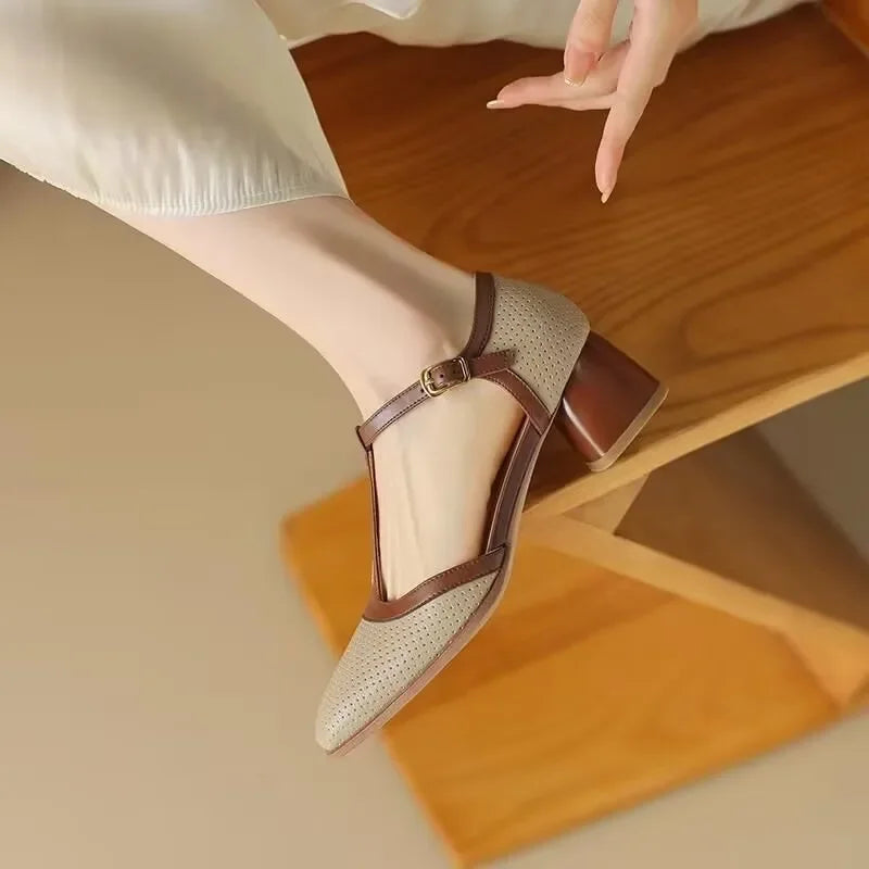 Mid Heel Schoenen
