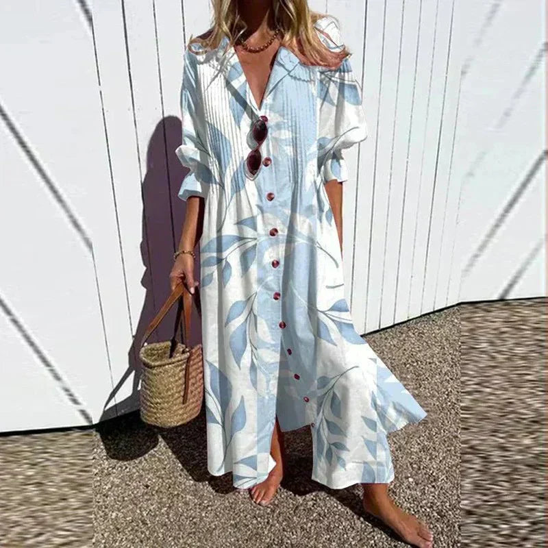 Loretta | Beachcomber Boho Jurk