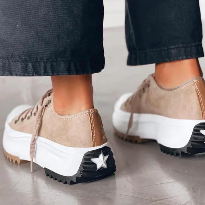 Noor - Stijlvolle Platform Sneakers