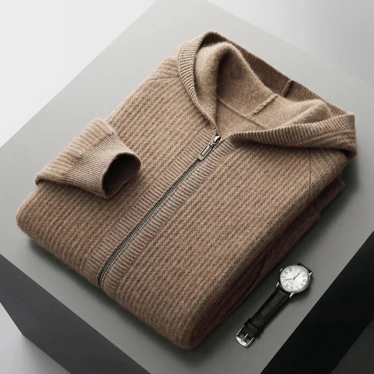 Sorrento - Luxe Kasjmier Hoodie