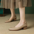 Nova - Schoenen met Middelhoge Hak