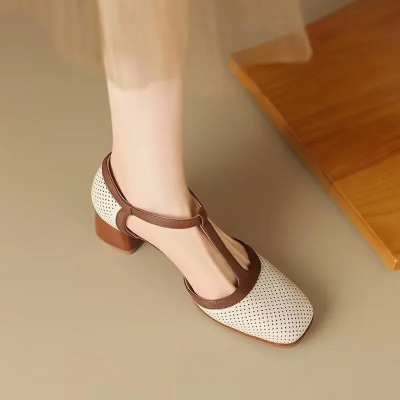 Mid Heel Schoenen