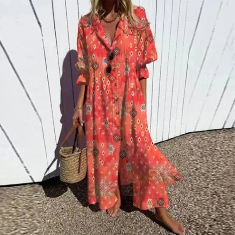 Loretta | Beachcomber Boho Jurk