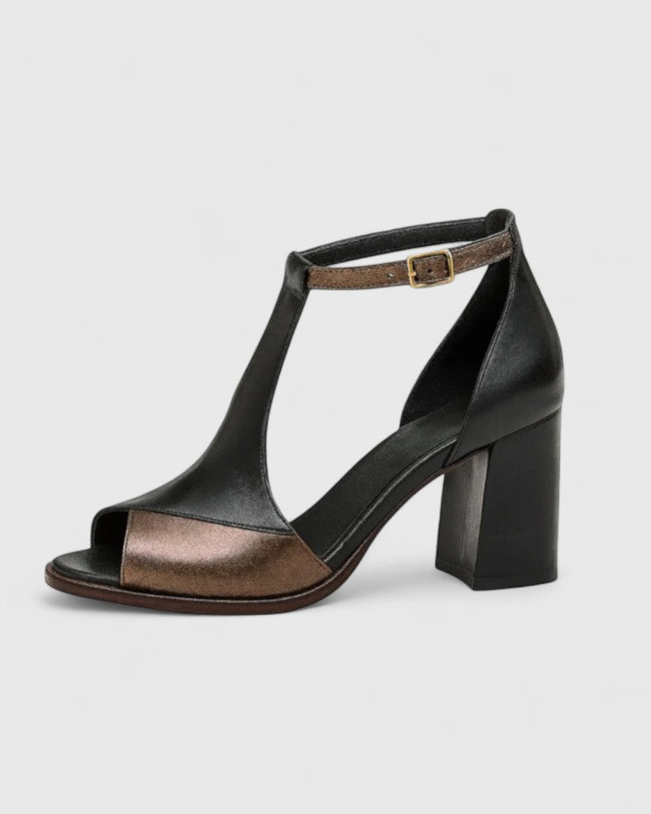 Moderne Chic Echt Leren Hakken