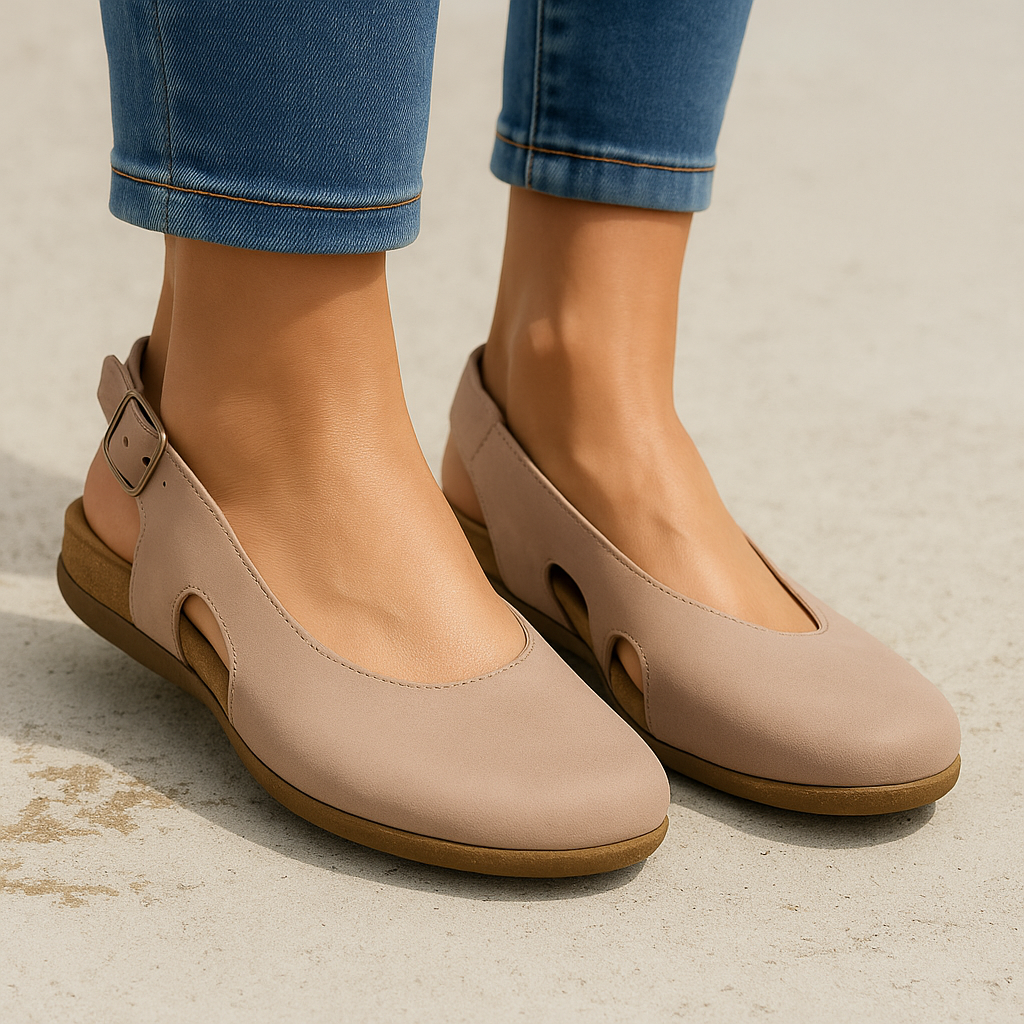 Ondersteunende Gevoerde Sandalen