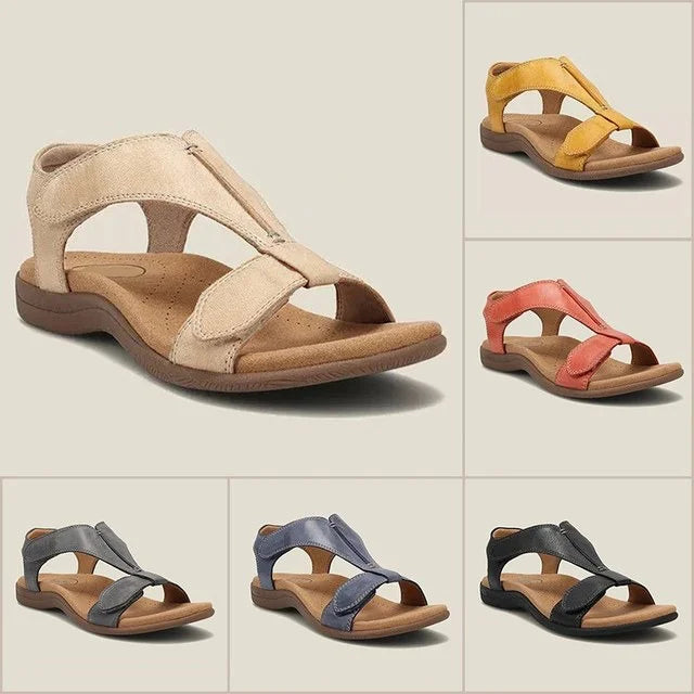 Maura | Orthopedische Sandalen met Voetondersteuning