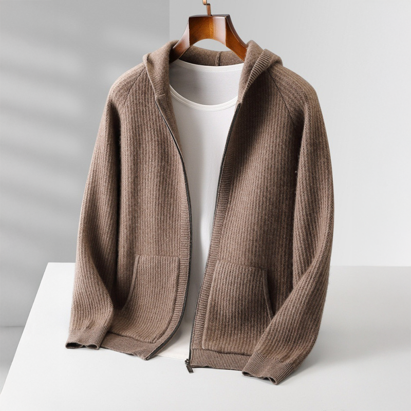 Sorrento - Luxe Kasjmier Hoodie