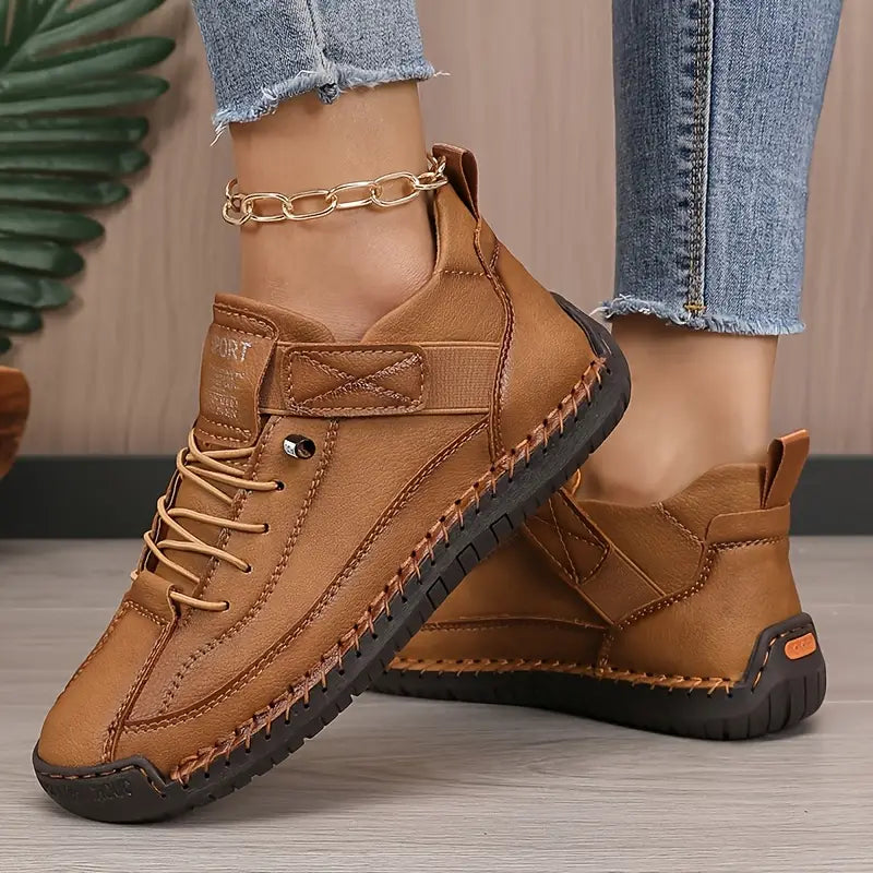 Amy – Comfortabele & Pijnvrije Orthopedische Sneakers