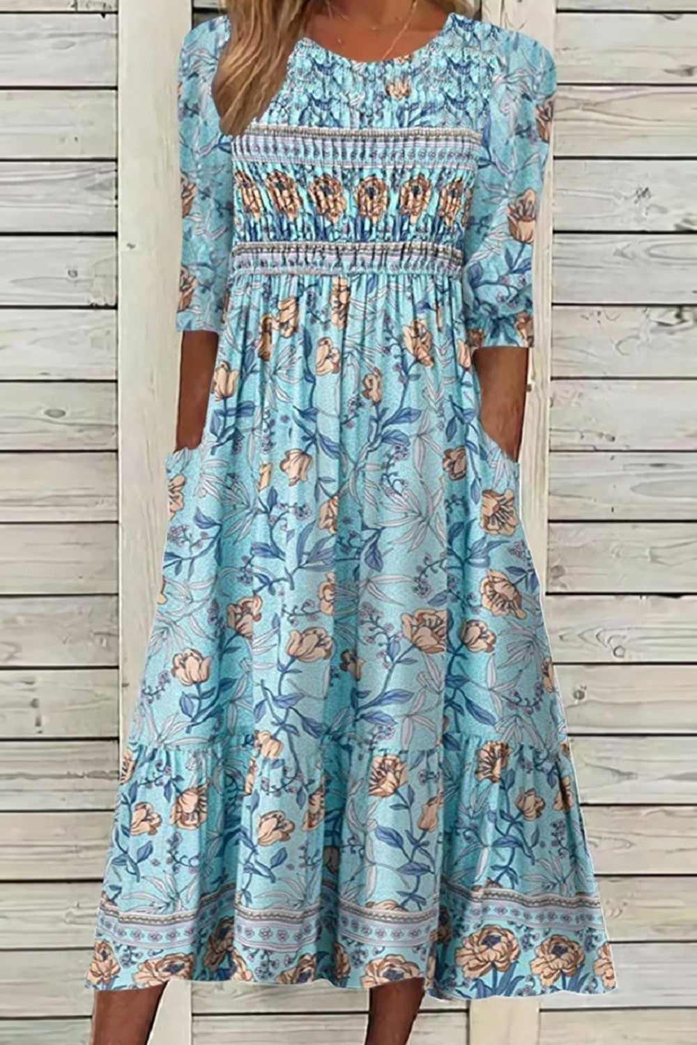 Brynn | Petal Muse Jurk