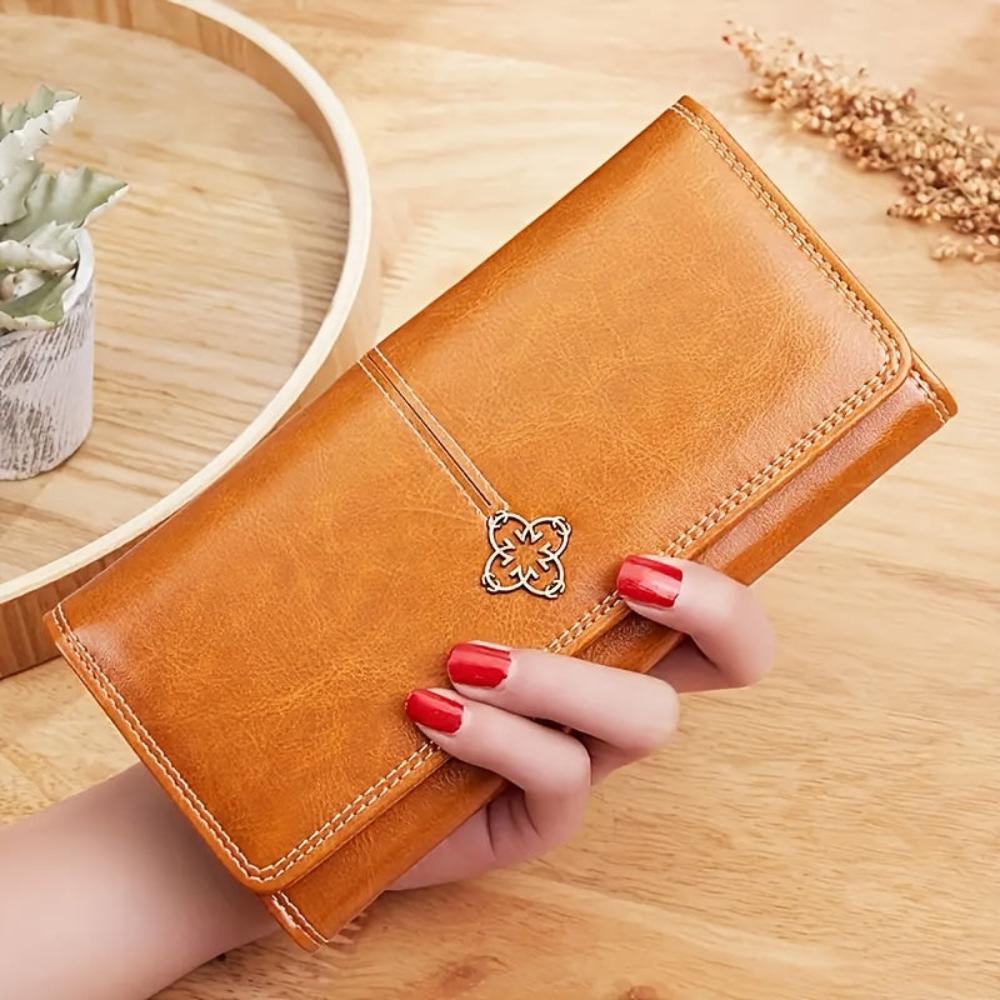 Eva Trendy Bifold Portemonnee