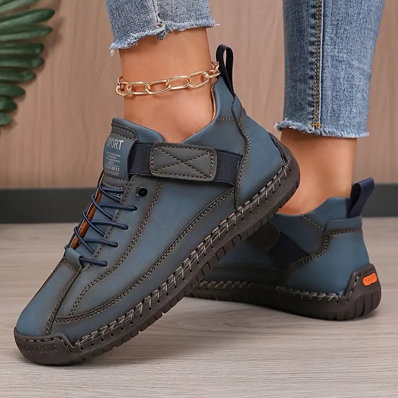 Amy – Comfortabele & Pijnvrije Orthopedische Sneakers