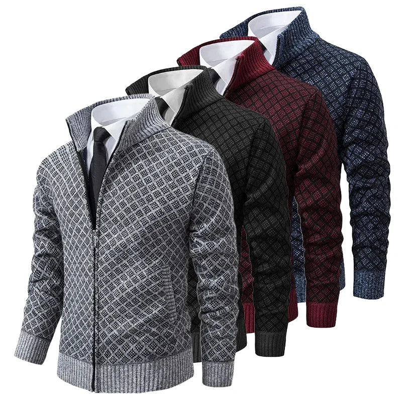 George - Premium Geruit Vest