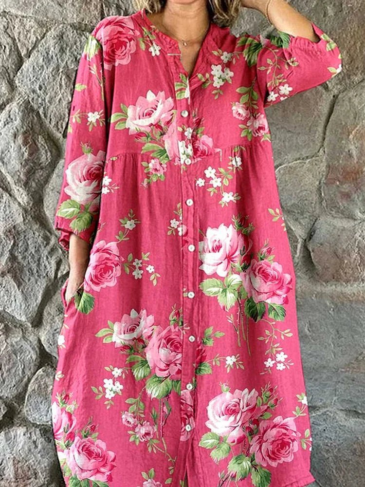 Carmen | Kunst Floral Jurk