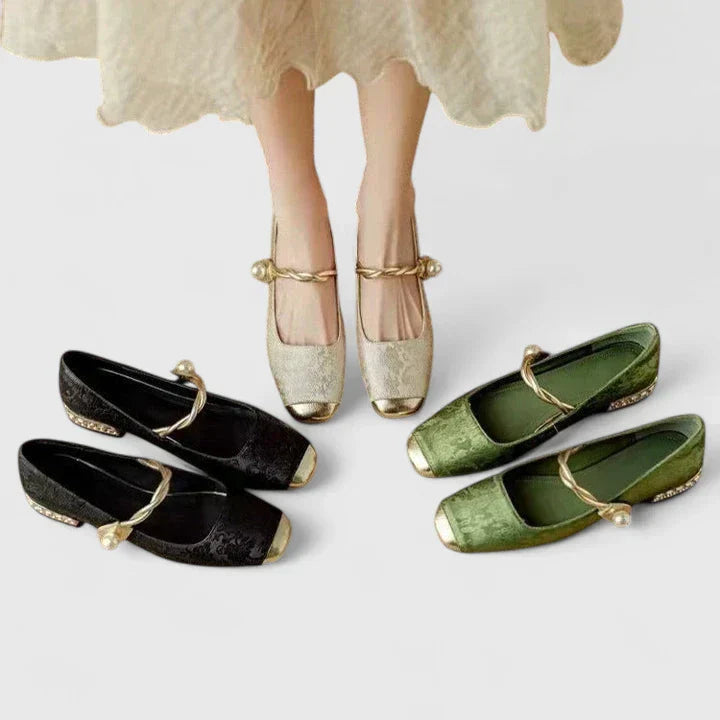Orthopedische Mary Jane Schoenen