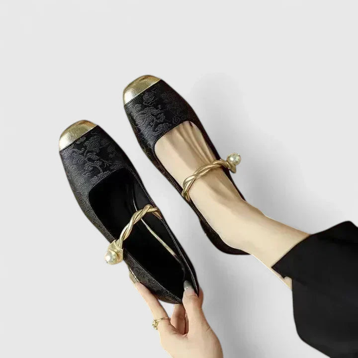 Orthopedische Mary Jane Schoenen