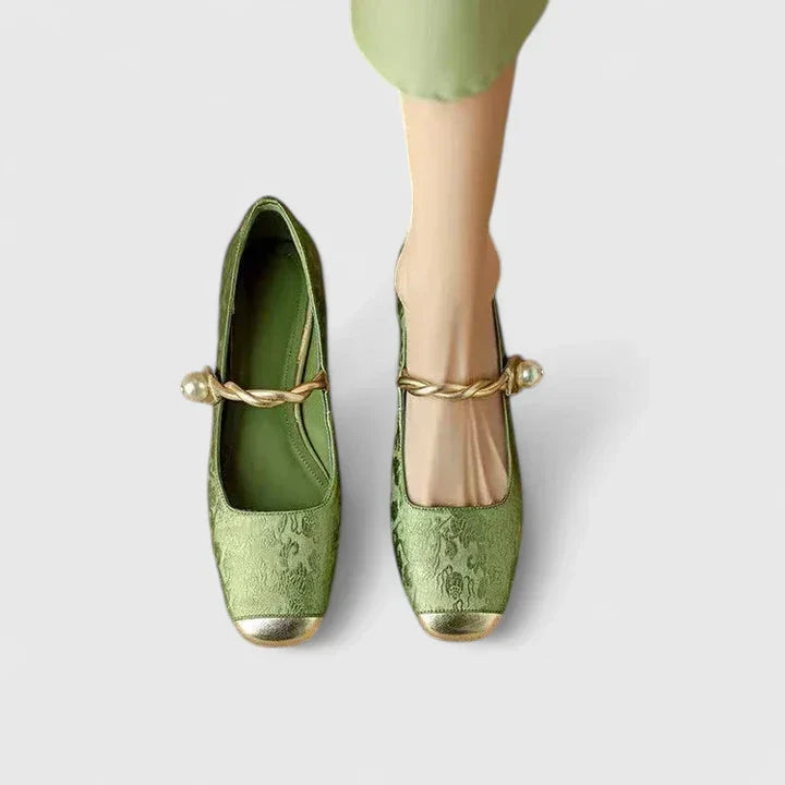 Orthopedische Mary Jane Schoenen