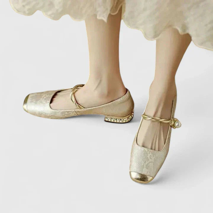 Orthopedische Mary Jane Schoenen
