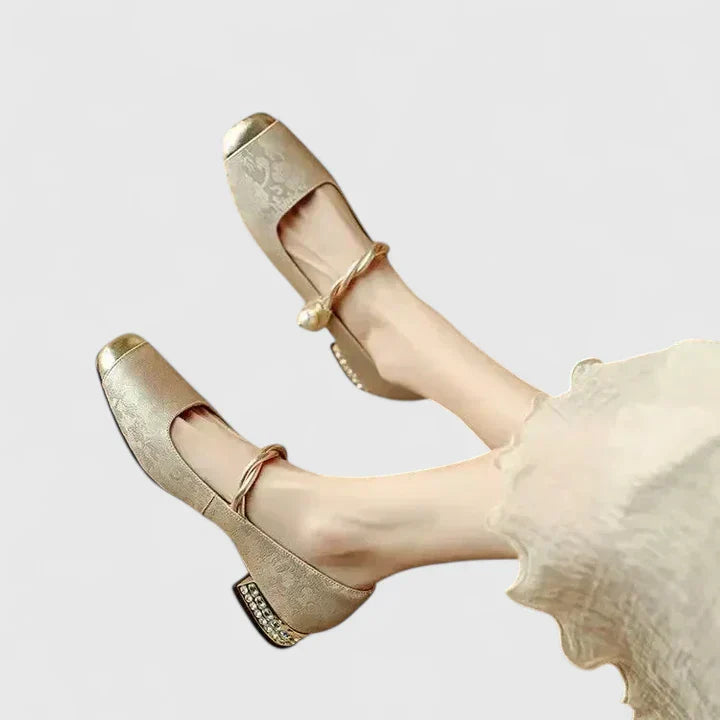 Orthopedische Mary Jane Schoenen