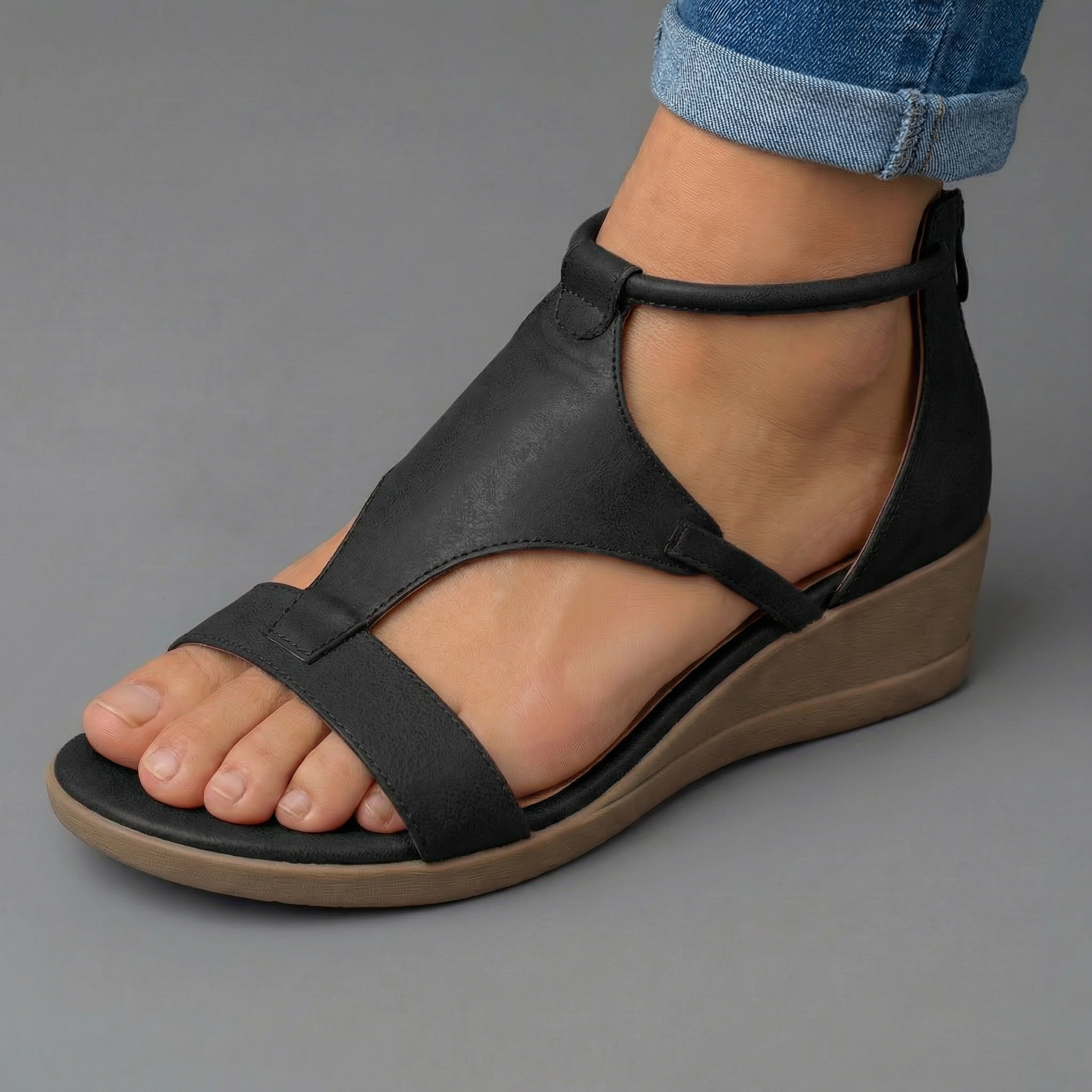 Andrea™ | Orthopedische Comfortsandalen
