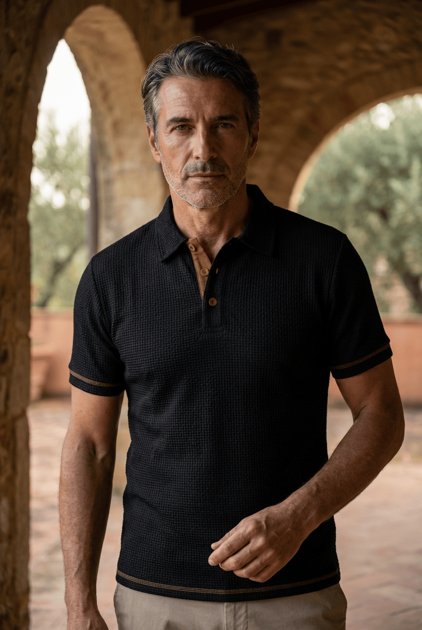 Verhoeven™ | Luchtige & Moderne Heren Polo