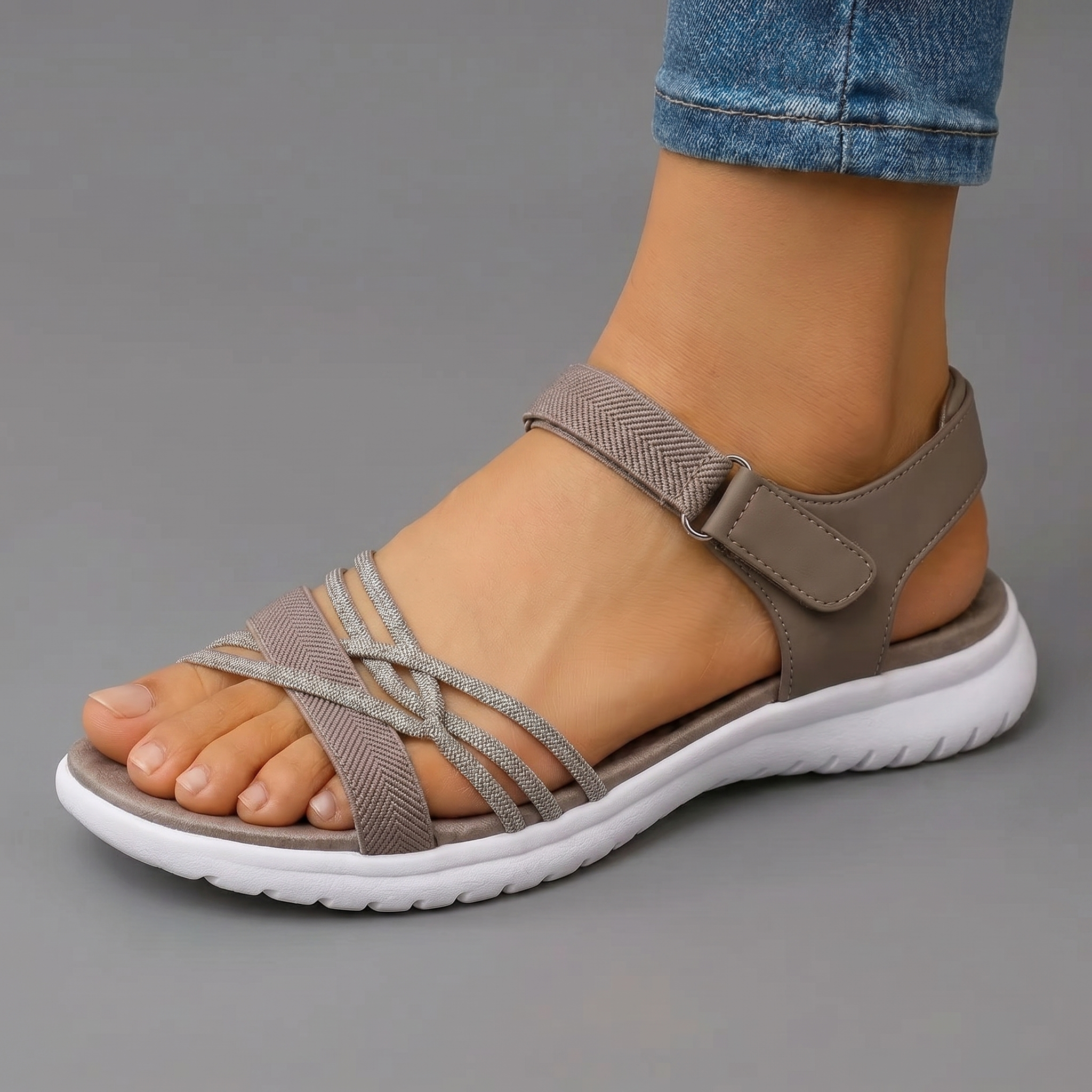 Louise™ | Orthopedische Comfortsandalen